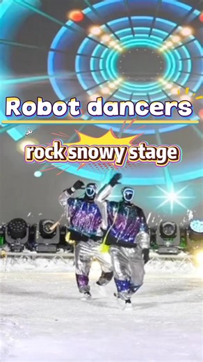 Show-stealing humanoid robots ignited winter passion with dazzling dance moves on the snowy stage in the world's largest ice and snow theme park. #China #HarbinIceSnowWorld #Robot #ChinaTech | China Xinhua News