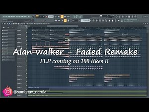 Alan Walker - Faded ( FL Studio ACCURATE Remake ) + Free FLP