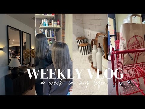 Weekly Vlog! Amazon must haves | home decor | Janay left + cutting the kids hair + shopping