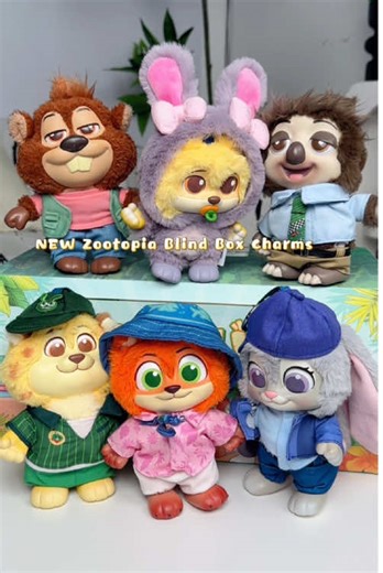 Discover Miniso Zootopia Collectibles - Now Available!