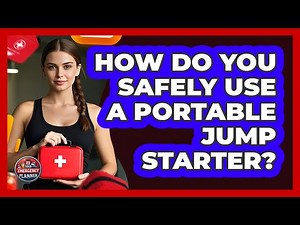 How Do You Safely Use A Portable Jump Starter?