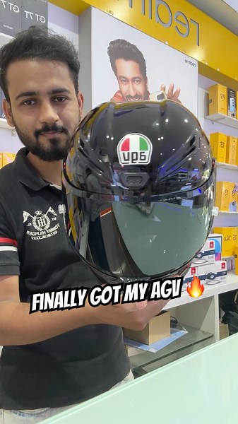 Finally Mila Mera AGV Helmet 🔥 | Warehouse Se Seedha Store #armanbakshi #shorts