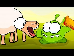 Om Nom Stories Super-Noms VS Alien (Cut the rope) Kedoo ToonsTV