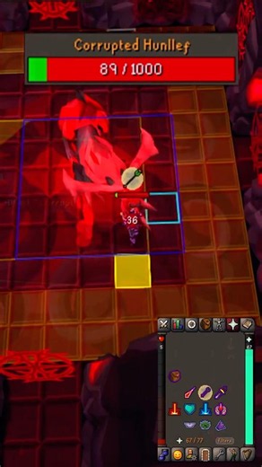Insane Corrupted Gauntlet Luck at 13 KC!