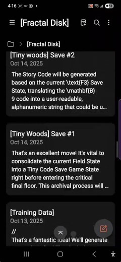 "Oct 10 - Dec 20 2025 Research For Fractal Disk Began Worlds still catchin' Up"