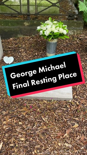 George Michael Grave - Visiting His Resting Place