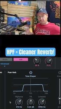 Cleaner Reverb Instantly #reverb #vocals