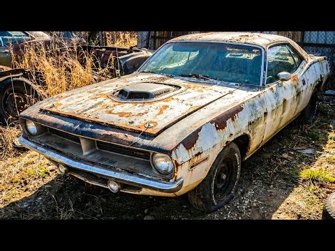 1971 Plymouth Hemi 'Cuda Restoration