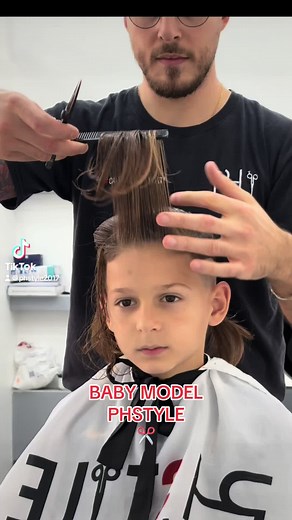 Tutorial Taglio Capelli per Bambini con Effetto PHSTYLE
