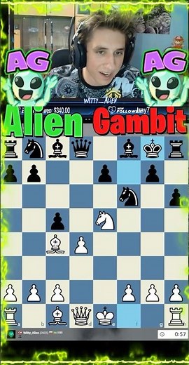 The Fastest Alien Gambit Game Ever 👽