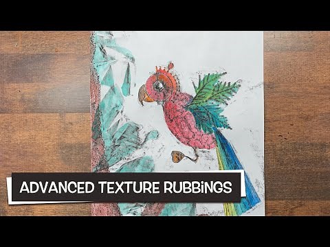 Advanced Texture Rubbings