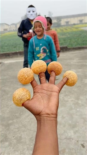 Pani puri moj kar Diya #shorts