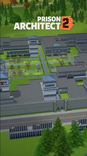 Taking Your Builds to the Next Level #prisonarchitect2 #prisonarchitect #managementgame