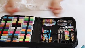 Watch Sewing Kit Video and Instructions for Use on Amazon Live