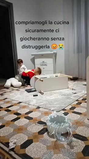 Children's Fun with a Play Kitchen Set