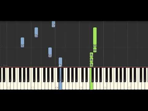 Balada Para Adelina - Easy Version (Piano Tutorial) {Synthesia}