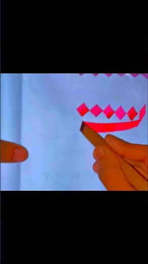 Arabic letter practice in calligraphy #caligraphyvideos #shortvideo #painting #art