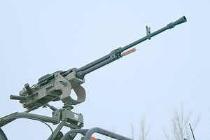 Heavy machine gun NSV NSVT 12.7 "Rock"