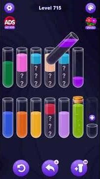 【Water Sort】 715