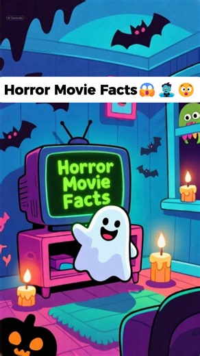 Horror Movie Facts😱🧟😯 #horror #scary #horrorfacts #short #scaryfacts | The Maze Solution
