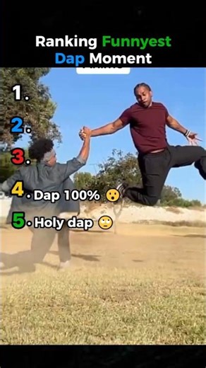 That Dap Was NOT Part of the Plan 😭🤝