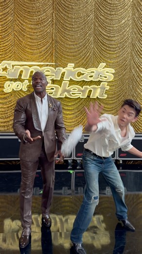 @AGT Finals next week on @NBC! #EricNam #TerryCrews #AGT #NBC