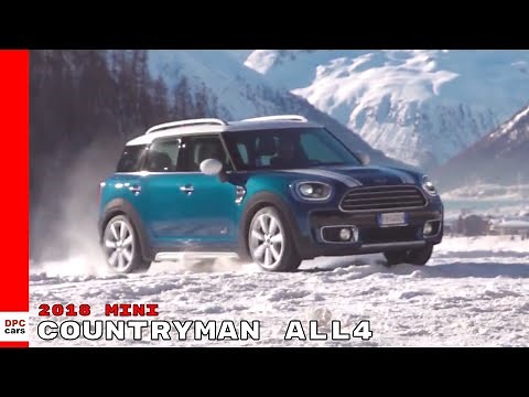 2018 MINI Countryman ALL4 Experience Snow & Ice Driving