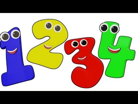 1234 Number Song - kids Counting- let's learn number
