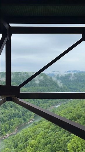 The Bridge Walk in New River Gorge National Park!