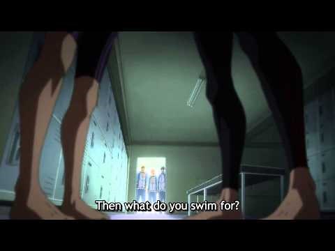 Free! - Haru get's angry