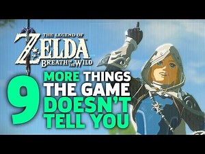 9 More Things I Wish I Knew Before I Started Zelda: Breath of the Wild