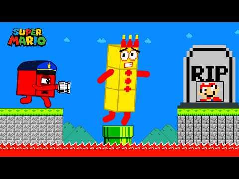Number 1 R.I.P Mario... Do Not Get Caught Number 3! | Game Animation