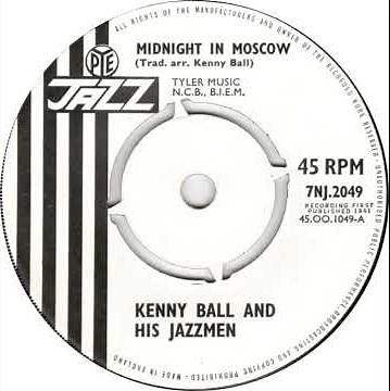 UK New Entry 1961 (266) Kenny Ball & His Jazzmen - Midnight In Moscow