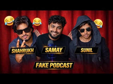 \t“SRK & Suniel Shetty Funniest Podcast Ever 😂 | Samay Roast”