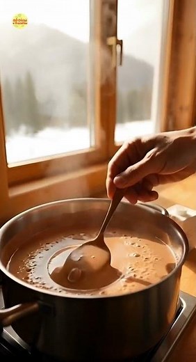 Creamy Hot Chocolate with Cocoa Powder and Cream: Simple and Irresistible