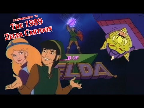 The 1989 Zelda Cartoon | DylanBandicoot
