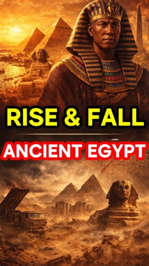 The Rise and Fall of Ancient Egypt | Africarized #egypt #africa #africarized #africanhistory #history #ancienthistory #ancient #knowyourhistory #viralvideo #trending #knowledge #wisdom #culture #religion #spirituality #fyp #books #blackhistory #facts #viralvideo #viralshorts #trending #clothes #homedecor #shop | Africarized