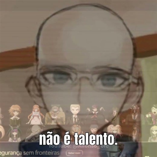 BYAKUYA TOGAMI INSUPORTÁVEL #danganronpa