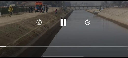 Male Found in Canal in South Bakersfield