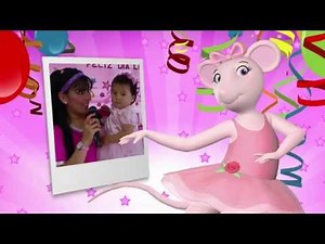 Angelina Ballerina Intro Fiesta Infantil