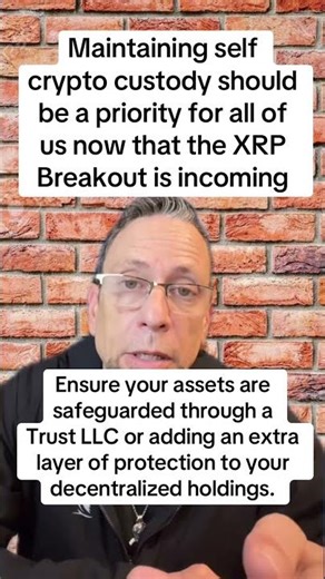 Keep your XRP and other cryptocurrencies safe using decentralized LLC wallets. #XRPcommunity #Crypto