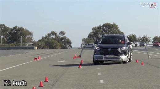 Toyota RAV4 passes moose test after electronic stability upgrade