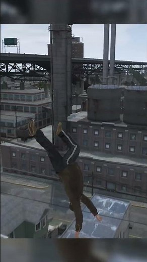 How Did Niko End Up There?! #gtaiv