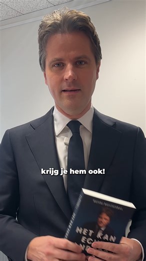 Benieuwd naar mijn boek en eigenlijk stiekem ook benieuwd naar het CDA? Als je nu CDA-lid wordt krijg je mijn boek erbij! We hebben maar een beperkte voorraad, dus je moet er wel snel bij zijn. ➡ cda.nl/word-lid | Henri Bontenbal