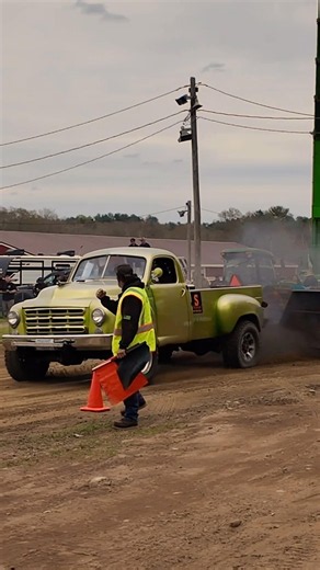 Custom Classic Truck pulling the sled 🛷 #automotive #customtrucks #truck