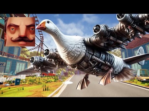 Hello Neighbor Bombombini Gusini - My New Neighbor Bombombini Gusini Act 4 Gameplay Walkthrough