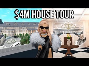 UPDATED $4M BLOXBURG HOUSE TOUR | roblox