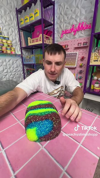 Satisfying Slime ASMR Tutorial: How to Create Pastel Slime