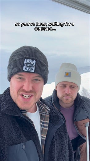 Josh & Jase | We made a decision…👀 | Instagram