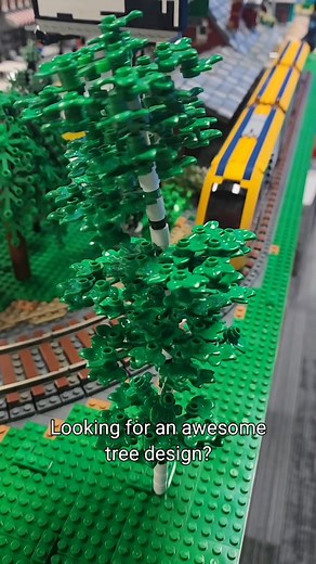 41K views · 360 reactions | Another fun and easy way to make Lego trees. #lego #tree #build #howto | Bevins Bricks | Facebook